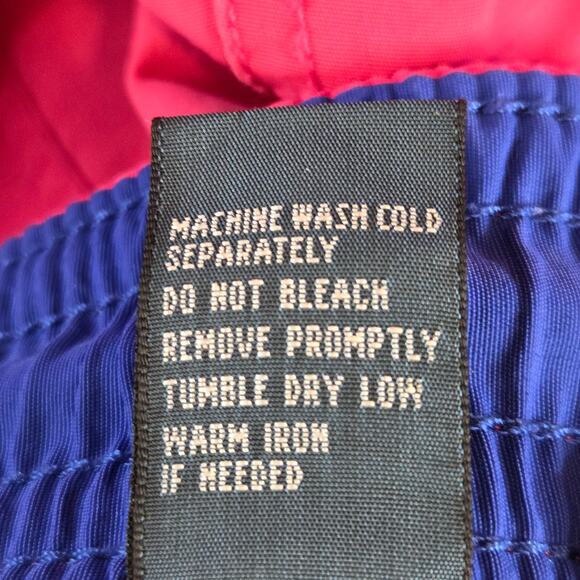 Polo Ralph Lauren Pink Swim Trunks Men’s L Nylon Mesh Lining Taiwan - Picture 6 of 15